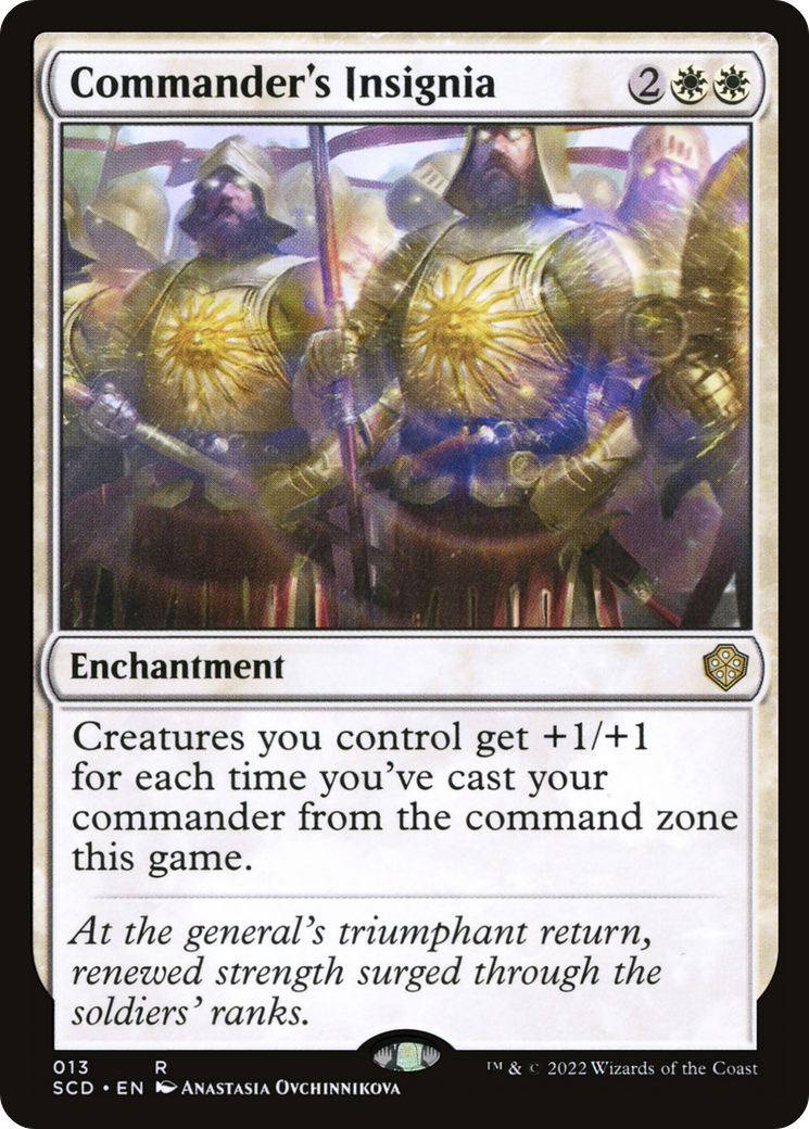 Commander's Insignia [Starter Commander Decks] | Gaming Infinity
