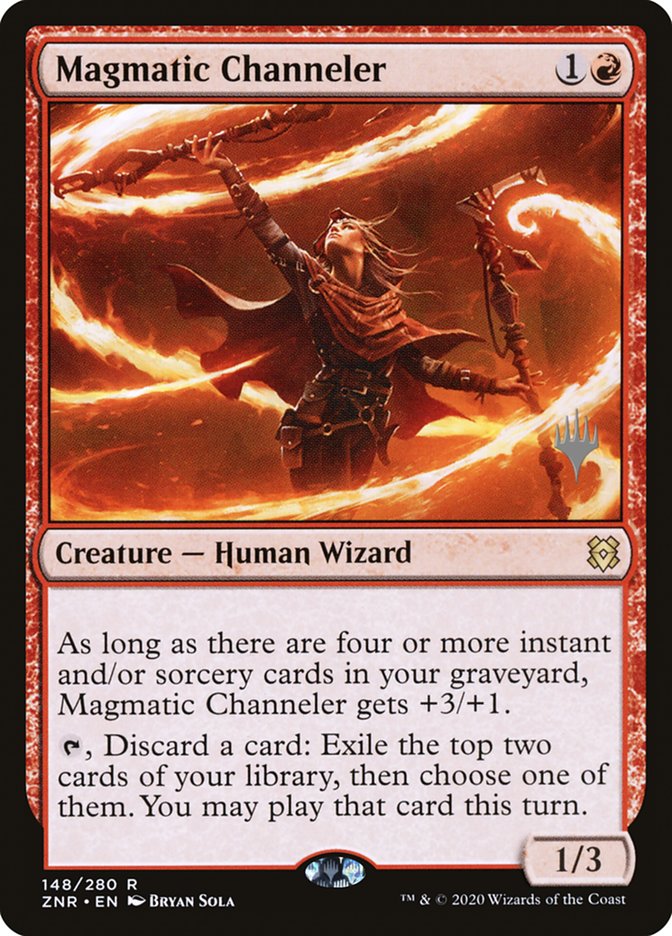 Magmatic Channeler (Promo Pack) [Zendikar Rising Promos] | Gaming Infinity