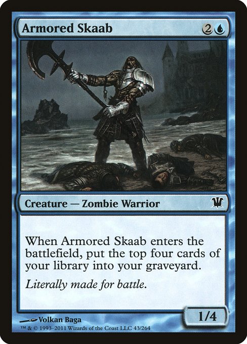 Armored Skaab [Innistrad] | Gaming Infinity