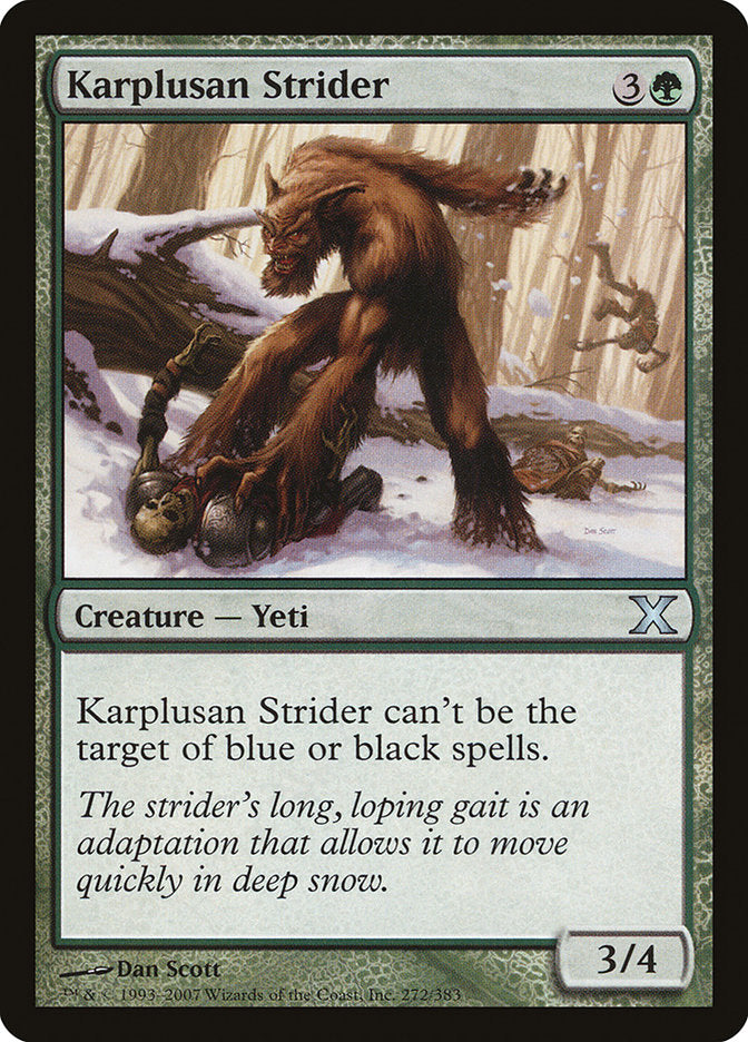 Karplusan Strider [Tenth Edition] | Gaming Infinity