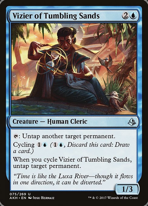 Vizier of Tumbling Sands [Amonkhet] | Gaming Infinity