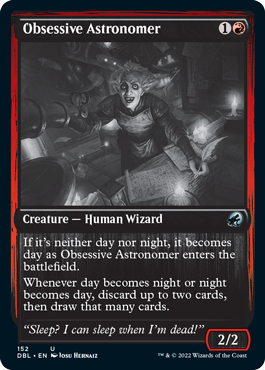 Obsessive Astronomer [Innistrad: Double Feature] | Gaming Infinity