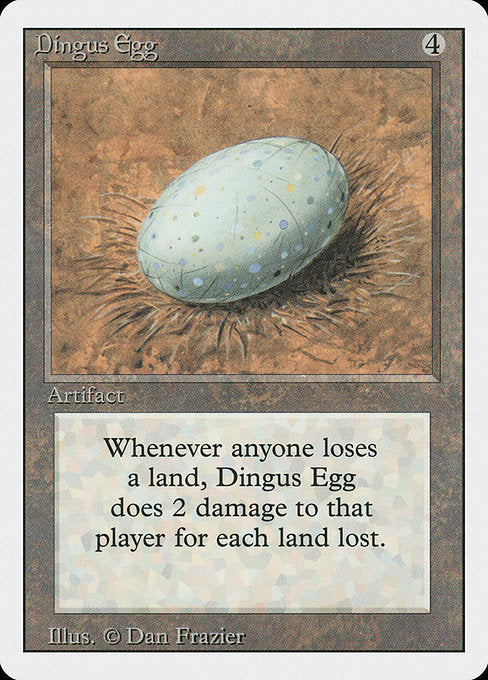 Dingus Egg [Revised Edition] | Gaming Infinity