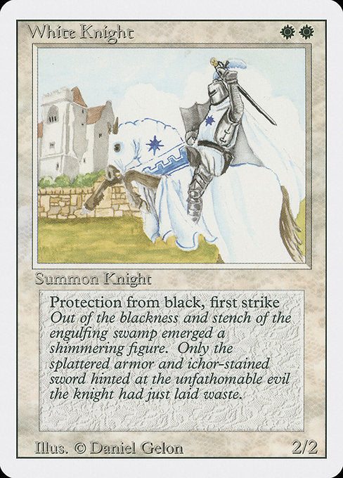 White Knight [Revised Edition] | Gaming Infinity