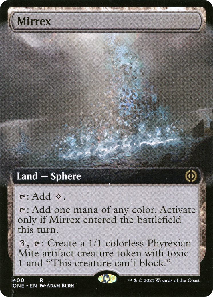 Mirrex (Extended Art) [Phyrexia: All Will Be One] | Gaming Infinity