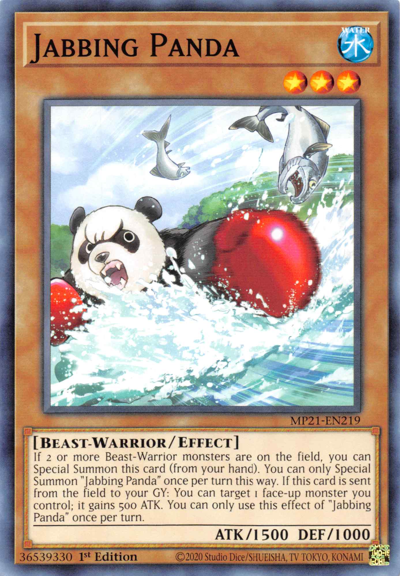 Jabbing Panda [MP21-EN219] Common | Gaming Infinity