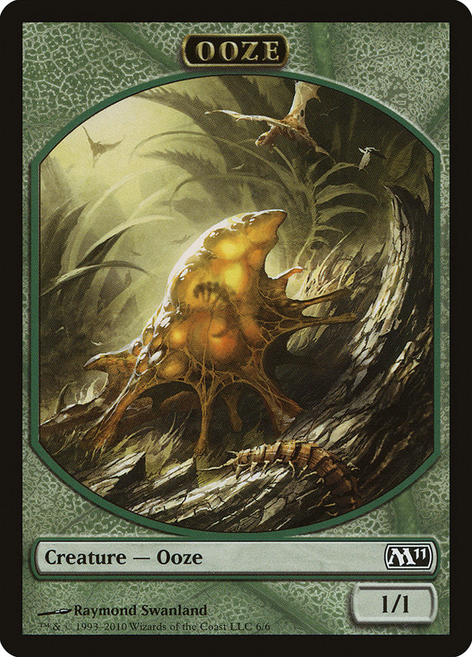 Ooze (6/6) [Magic 2011 Tokens] | Gaming Infinity