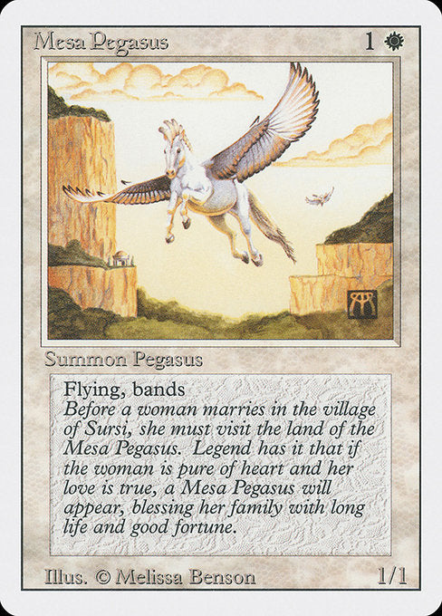 Mesa Pegasus [Revised Edition] | Gaming Infinity