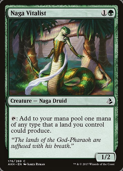 Naga Vitalist [Amonkhet] | Gaming Infinity