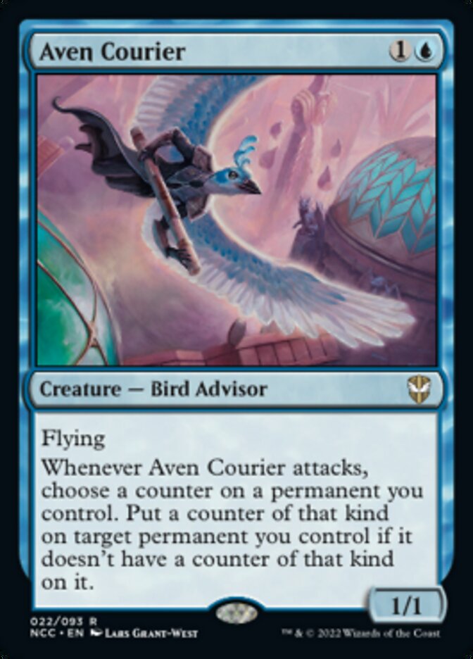 Aven Courier [Streets of New Capenna Commander] | Gaming Infinity