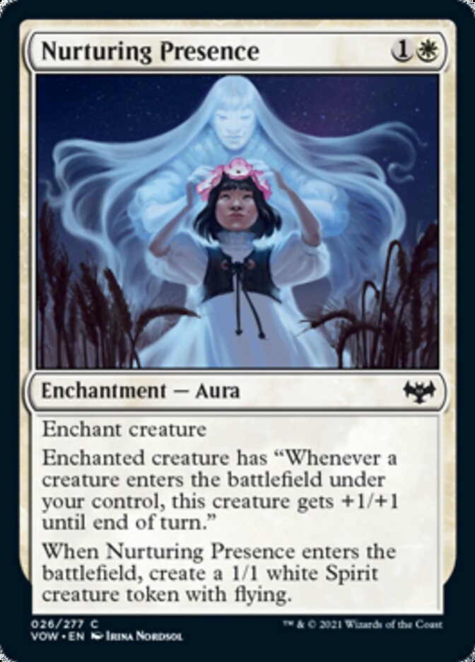 Nurturing Presence [Innistrad: Crimson Vow] | Gaming Infinity