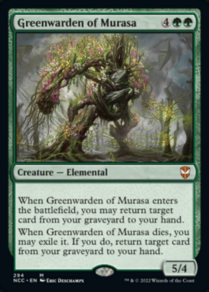 Greenwarden of Murasa [Streets of New Capenna Commander] | Gaming Infinity