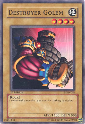 Destroyer Golem [MRD-040] Common | Gaming Infinity