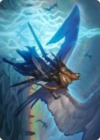 Righteous Valkyrie Art Card [Kaldheim: Art Series] | Gaming Infinity