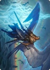 Righteous Valkyrie Art Card [Kaldheim: Art Series] | Gaming Infinity