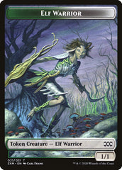 Elf Warrior Token [Double Masters] | Gaming Infinity