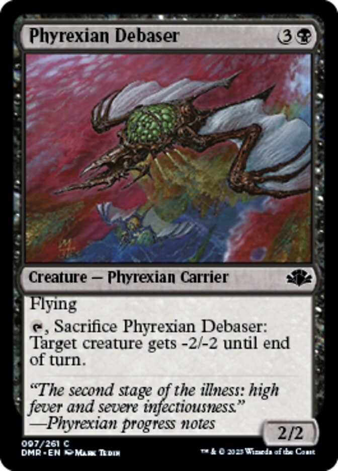 Phyrexian Debaser [Dominaria Remastered] | Gaming Infinity