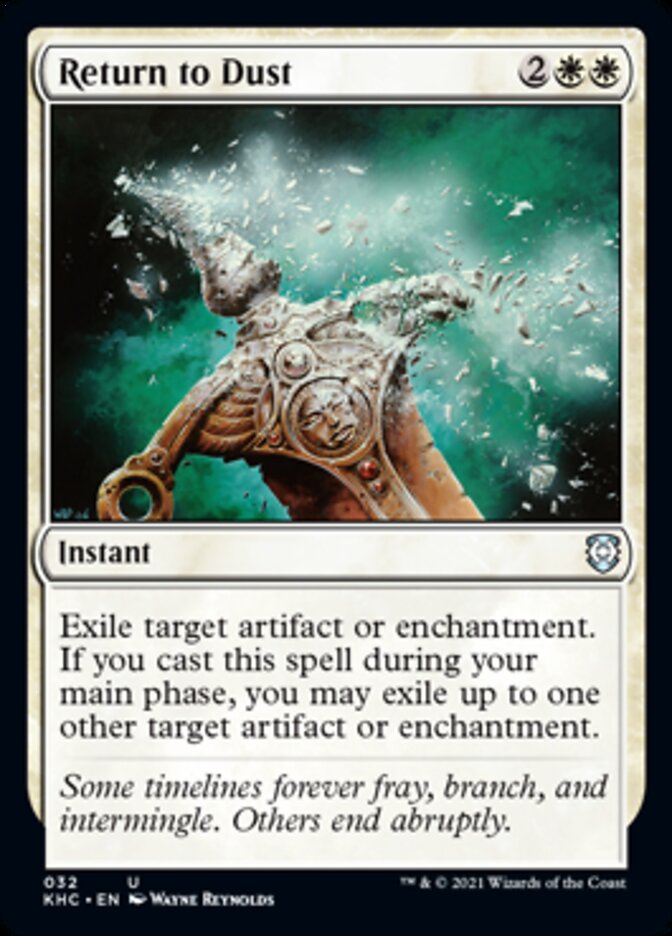 Return to Dust [Kaldheim Commander] | Gaming Infinity