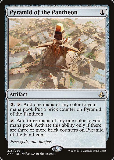 Pyramid of the Pantheon [Amonkhet] | Gaming Infinity