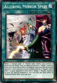 Alluring Mirror Split [LDS2-EN085] Common | Gaming Infinity