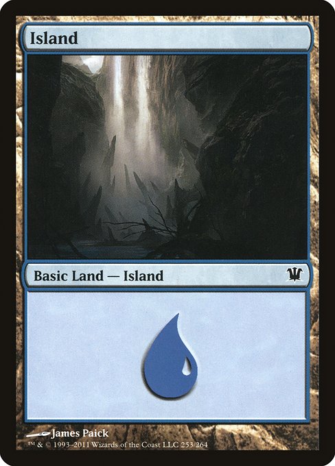 Island (253) [Innistrad] | Gaming Infinity