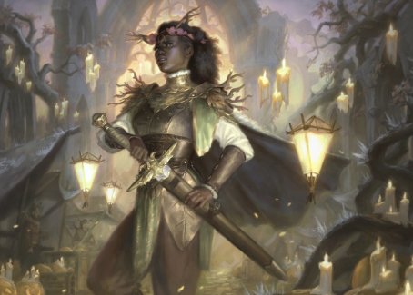 Sungold Sentinel Art Card [Innistrad: Midnight Hunt Art Series] | Gaming Infinity