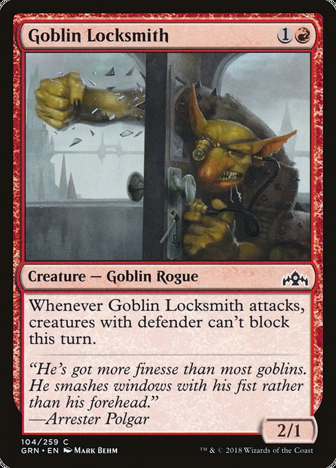 Goblin Locksmith [Guilds of Ravnica] | Gaming Infinity