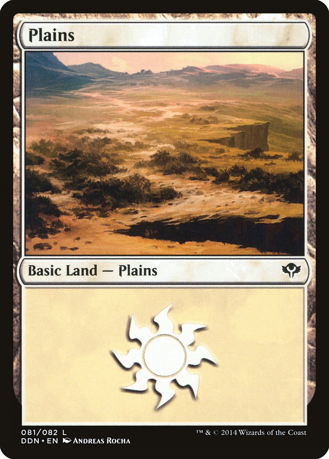 Plains (81) [Duel Decks: Speed vs. Cunning] | Gaming Infinity