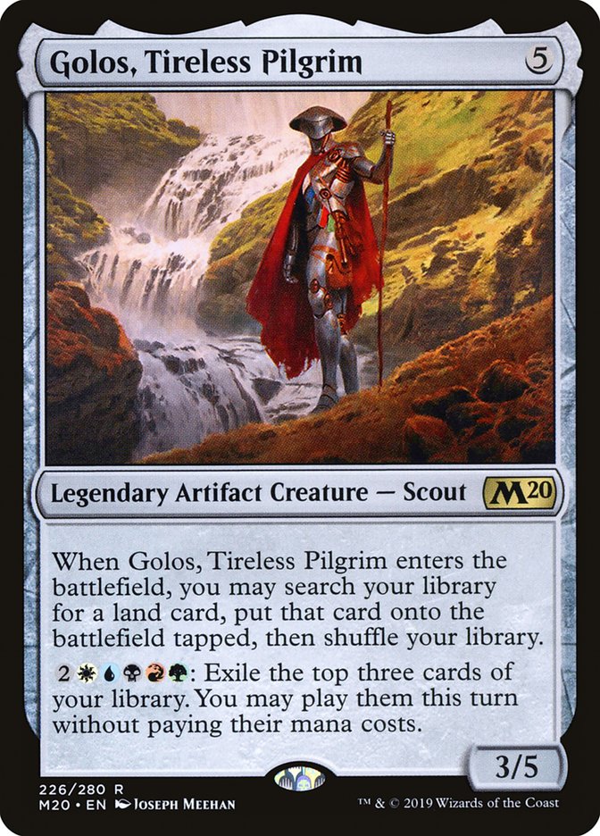 Golos, Tireless Pilgrim [Core Set 2020] | Gaming Infinity