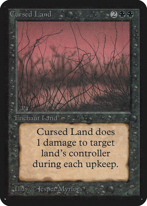 Cursed Land [Limited Edition Alpha] | Gaming Infinity