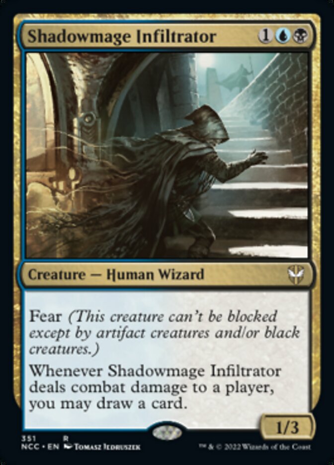 Shadowmage Infiltrator [Streets of New Capenna Commander] | Gaming Infinity