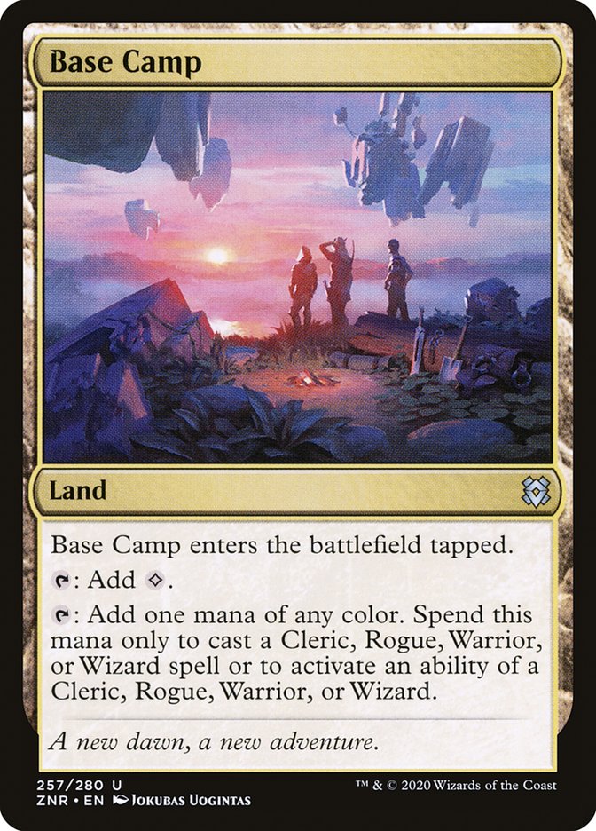 Base Camp [Zendikar Rising] | Gaming Infinity