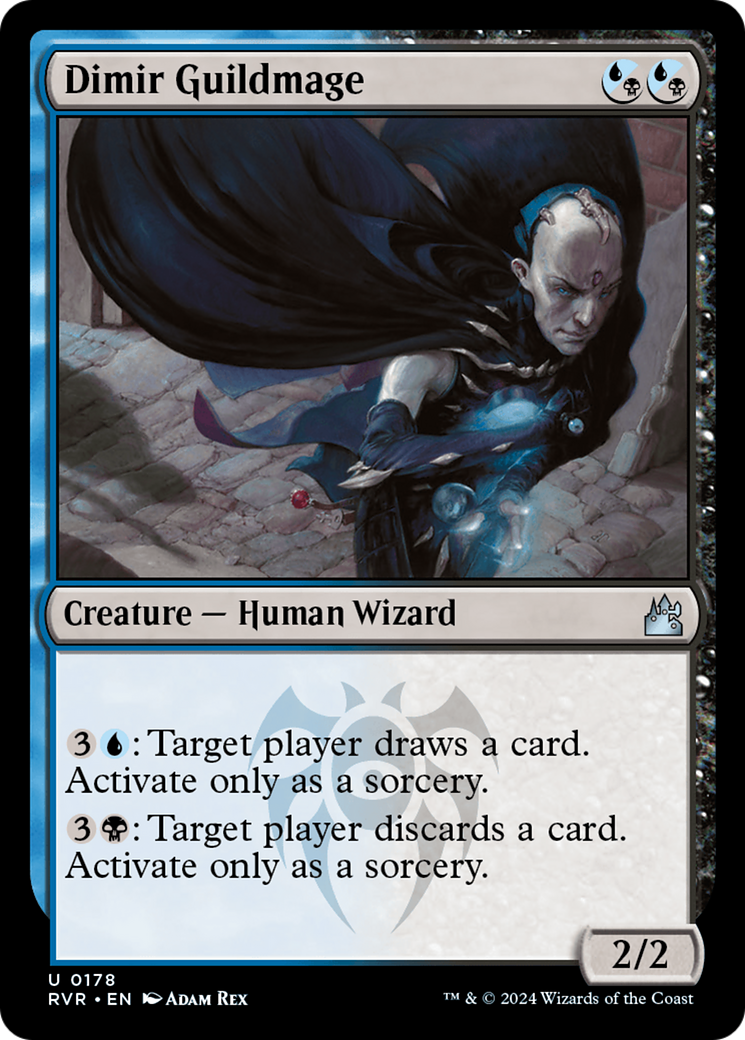 Dimir Guildmage [Ravnica Remastered] | Gaming Infinity