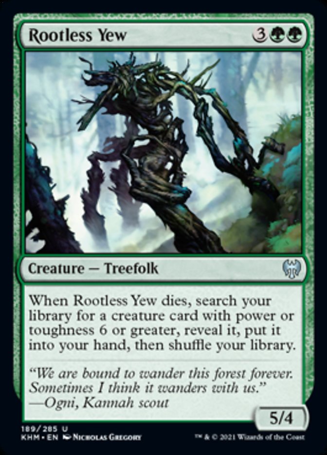 Rootless Yew [Kaldheim] | Gaming Infinity