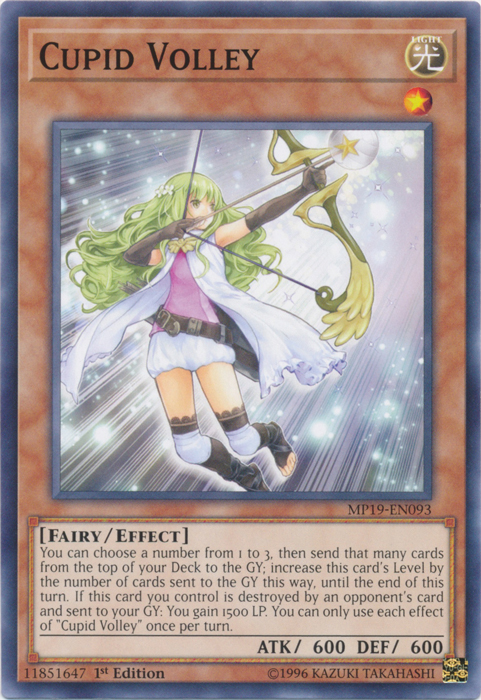 Cupid Volley [MP19-EN093] Common | Gaming Infinity