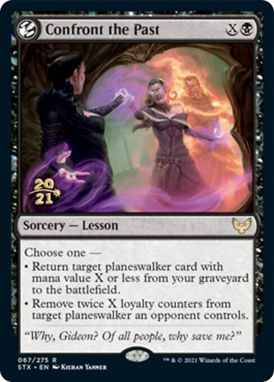 Confront the Past [Strixhaven: School of Mages Prerelease Promos] | Gaming Infinity