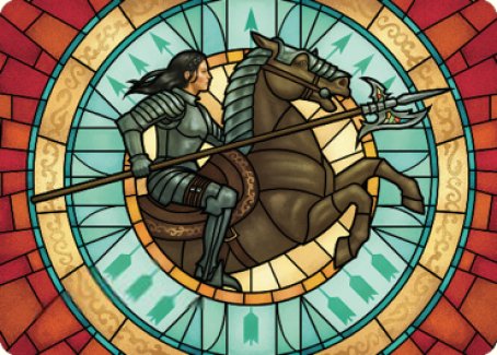 Tori D'Avenant, Fury Rider Art Card [Dominaria United Art Series] | Gaming Infinity