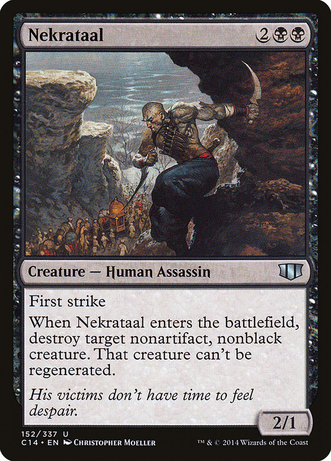 Nekrataal [Commander 2014] | Gaming Infinity