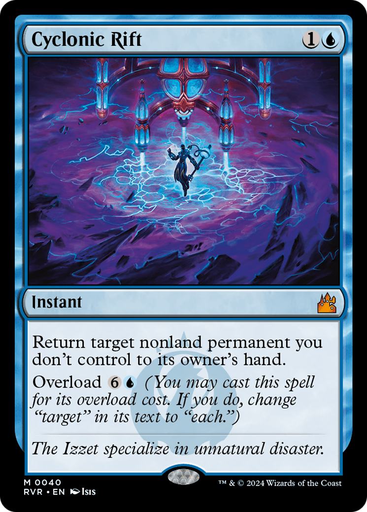 Cyclonic Rift [Ravnica Remastered] | Gaming Infinity