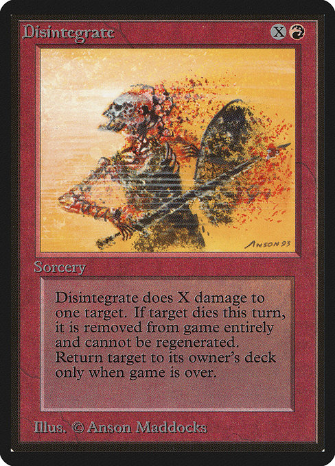 Disintegrate [Limited Edition Beta] | Gaming Infinity