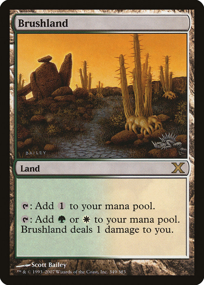 Brushland [Tenth Edition] | Gaming Infinity