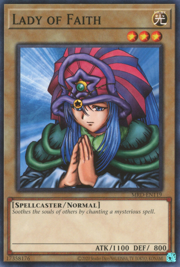 Lady of Faith [MRD-EN119] Common | Gaming Infinity