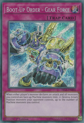 Boot-Up Order - Gear Force [FIGA-EN004] Secret Rare | Gaming Infinity