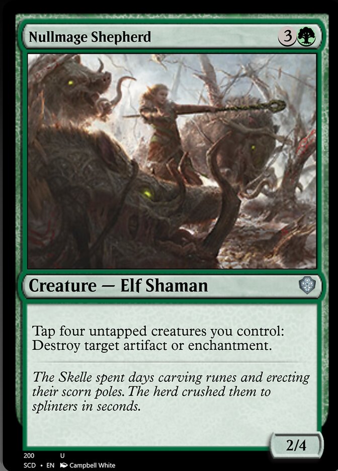 Nullmage Shepherd [Starter Commander Decks] | Gaming Infinity