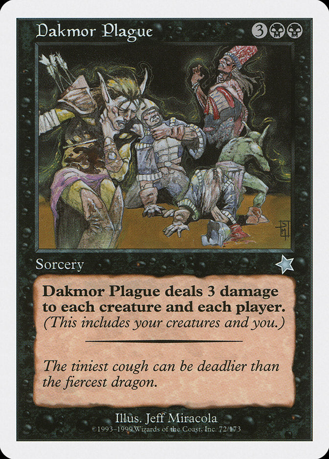 Dakmor Plague [Starter 1999] | Gaming Infinity