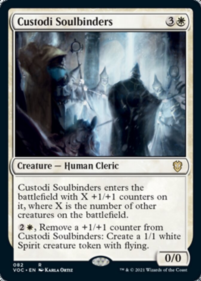 Custodi Soulbinders [Innistrad: Crimson Vow Commander] | Gaming Infinity