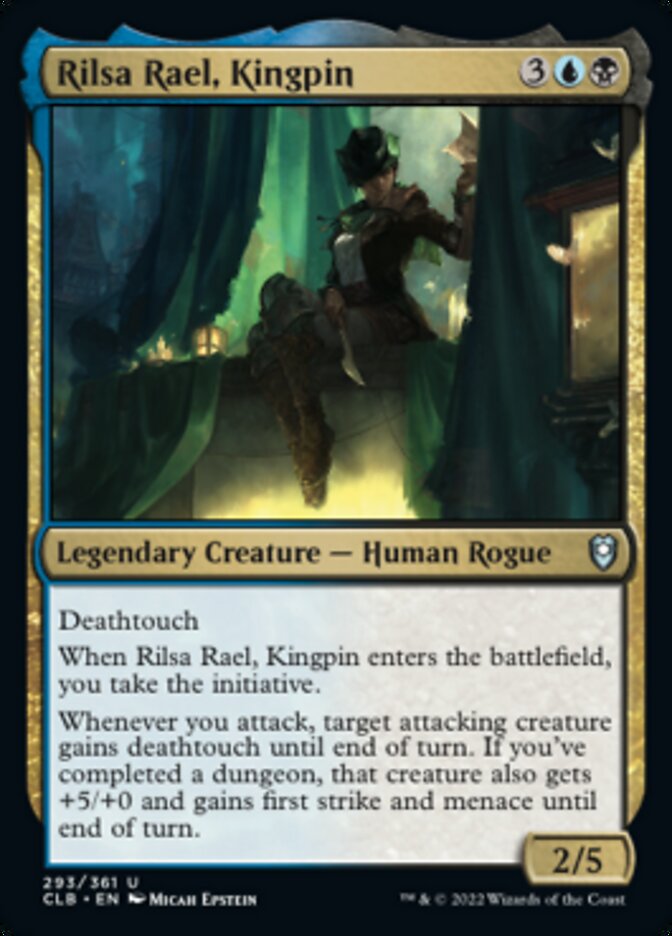 Rilsa Rael, Kingpin [Commander Legends: Battle for Baldur's Gate] | Gaming Infinity