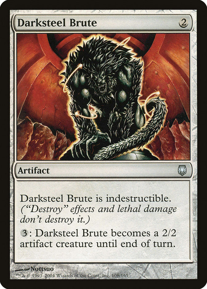 Darksteel Brute [Darksteel] | Gaming Infinity