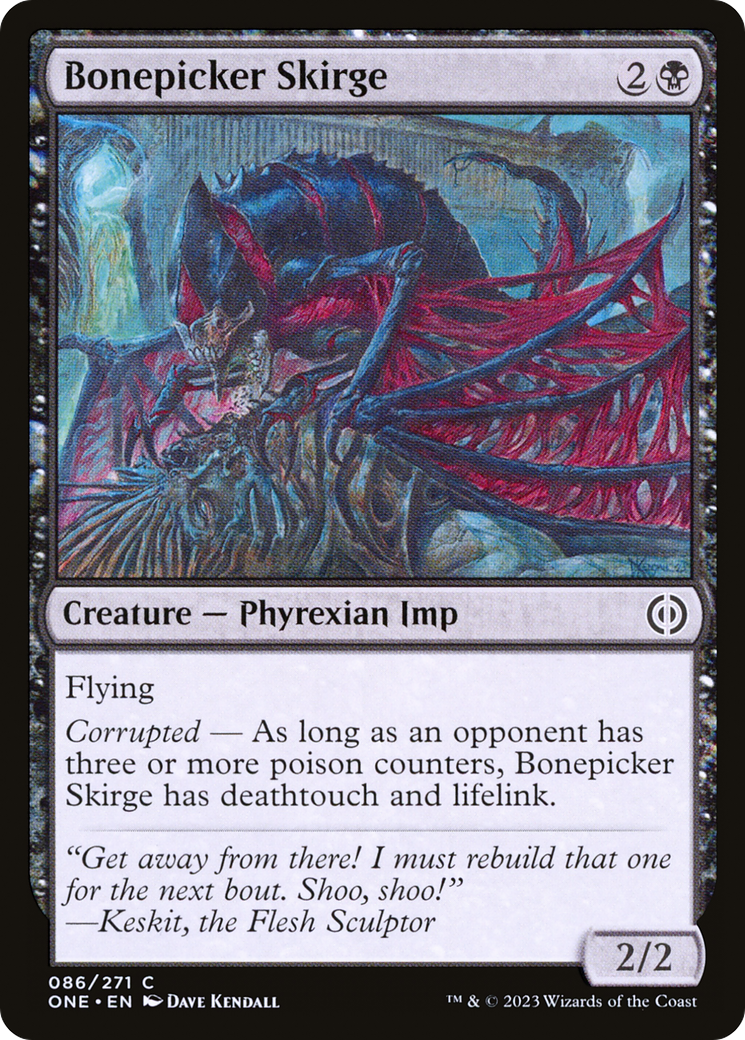Bonepicker Skirge [Phyrexia: All Will Be One] | Gaming Infinity