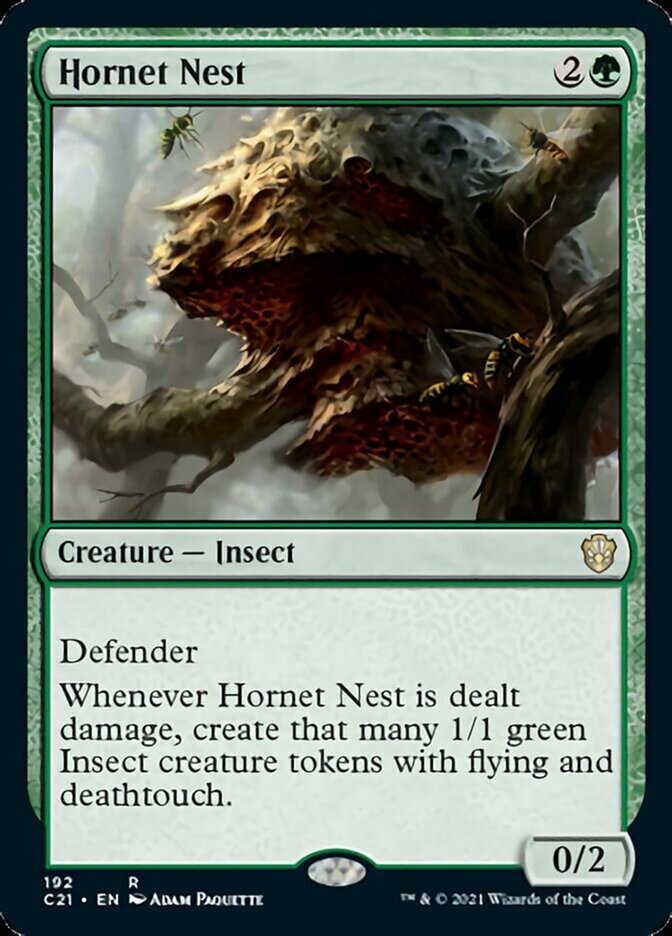 Hornet Nest [Commander 2021] | Gaming Infinity